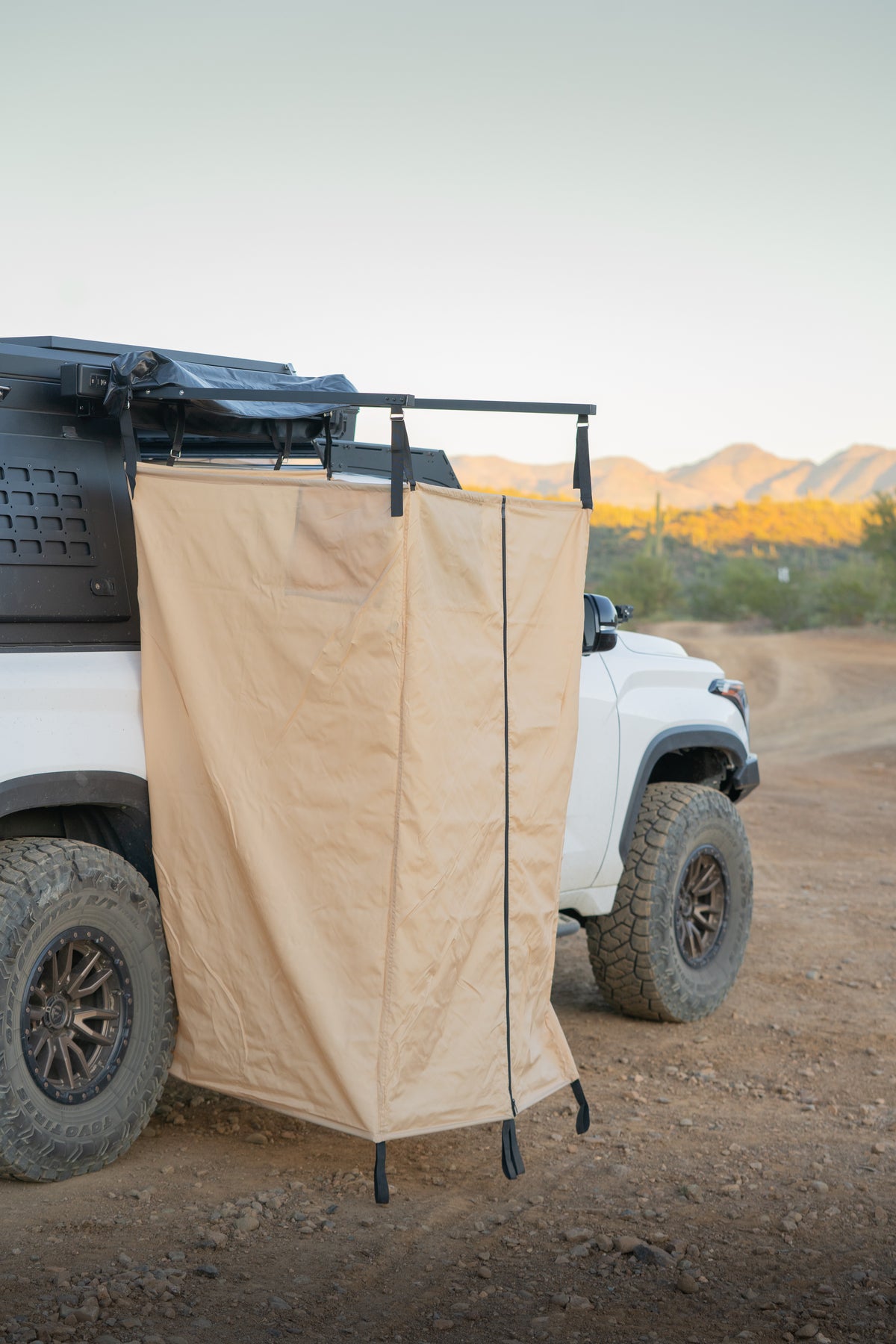 shower tent awning – MSJ-Offroad Size:34' x  3' x 3' e:cat:swimming-accessories Markisen Götz zieht in up shower awning