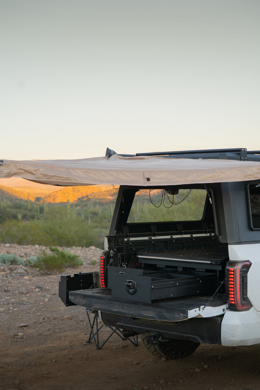 Drawers with integrated Bed Slide