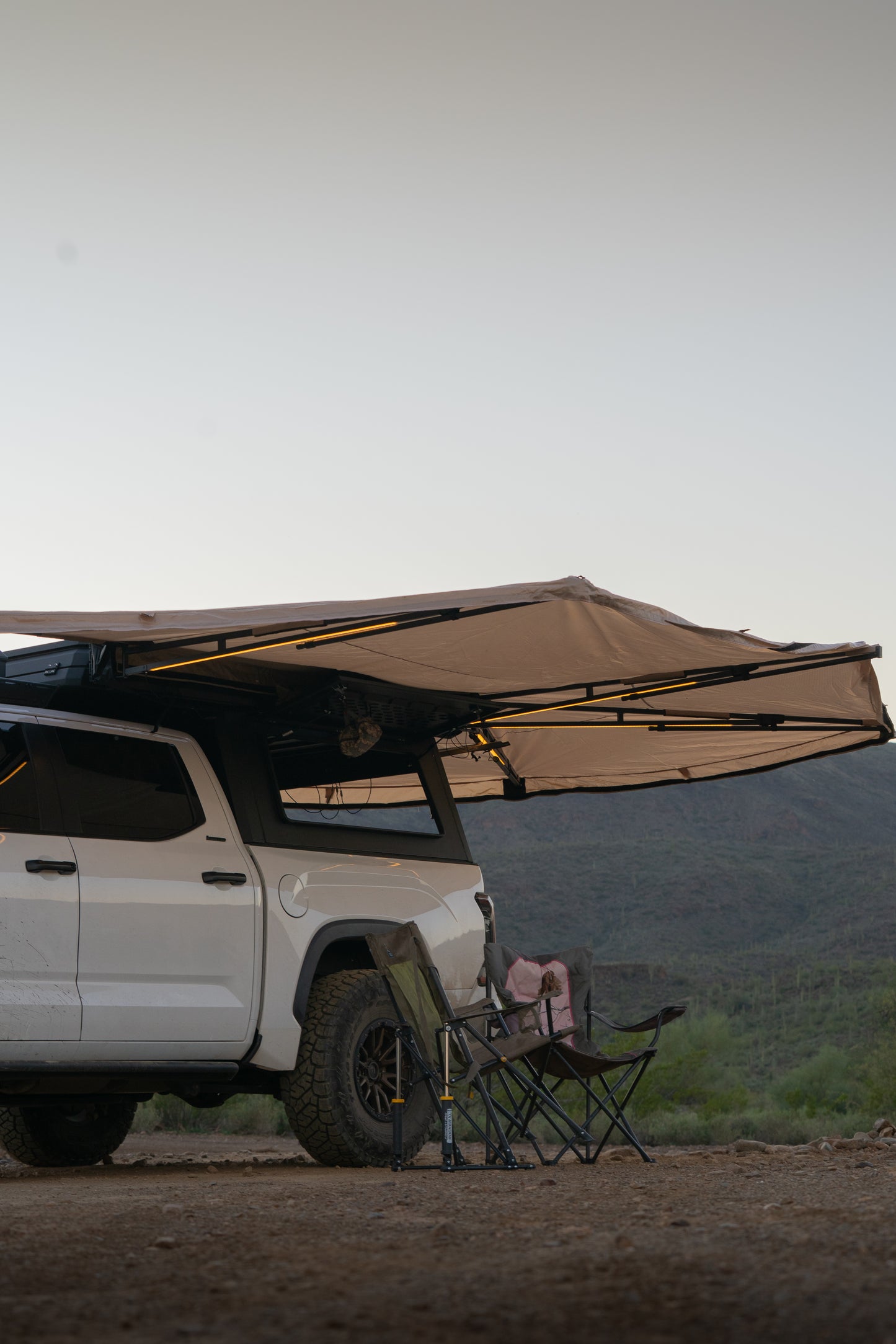 270 degree Awning