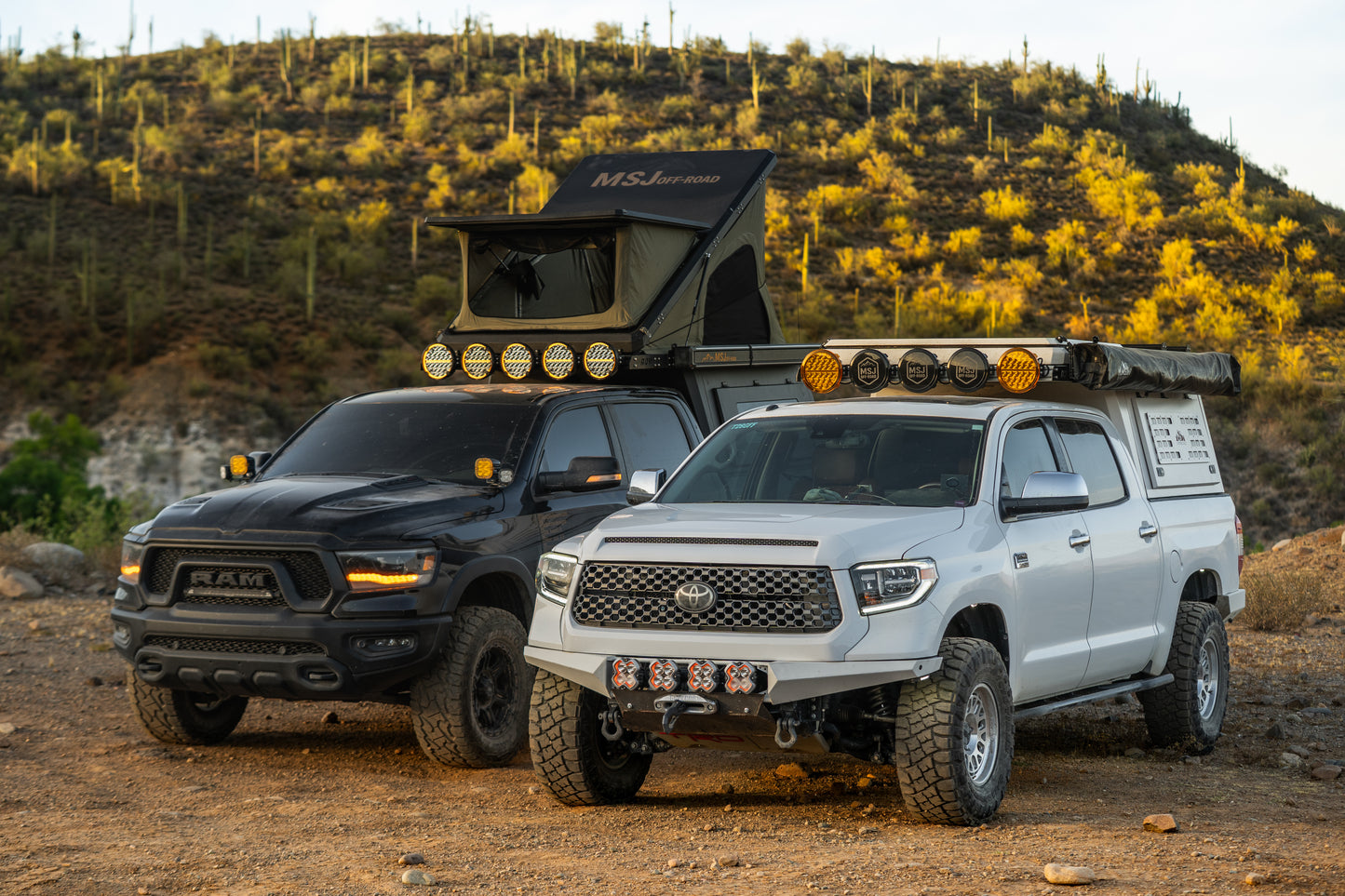 ADV Light bar & MSJ Overwatch 9"