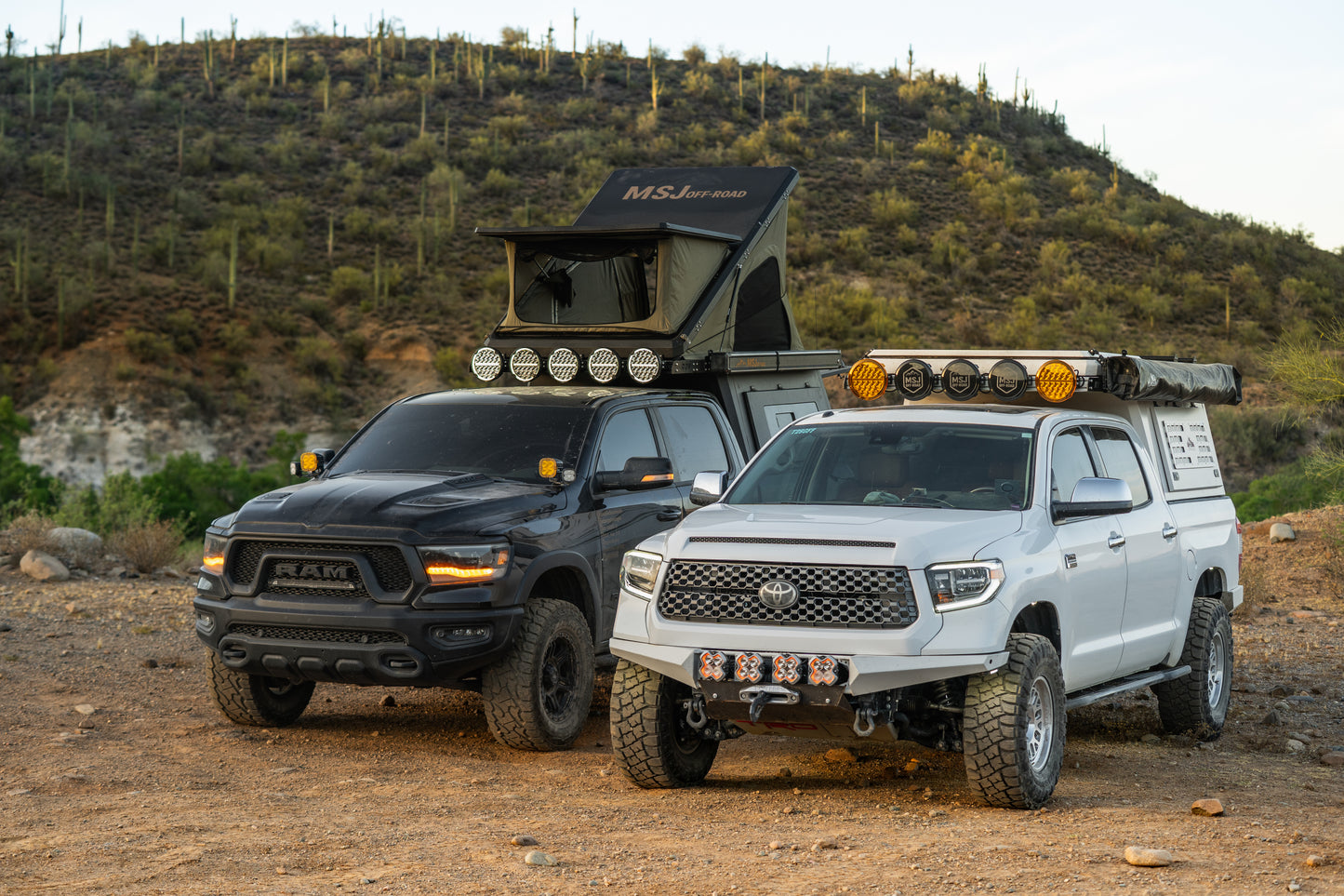 ADV Light bar & MSJ Overwatch 9"
