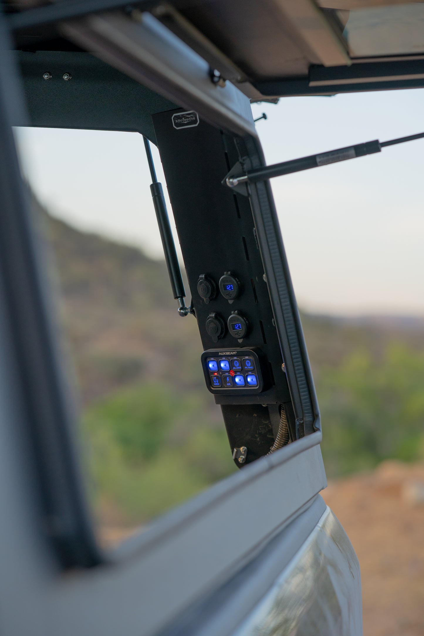 Switch panel mount - ADV Designs