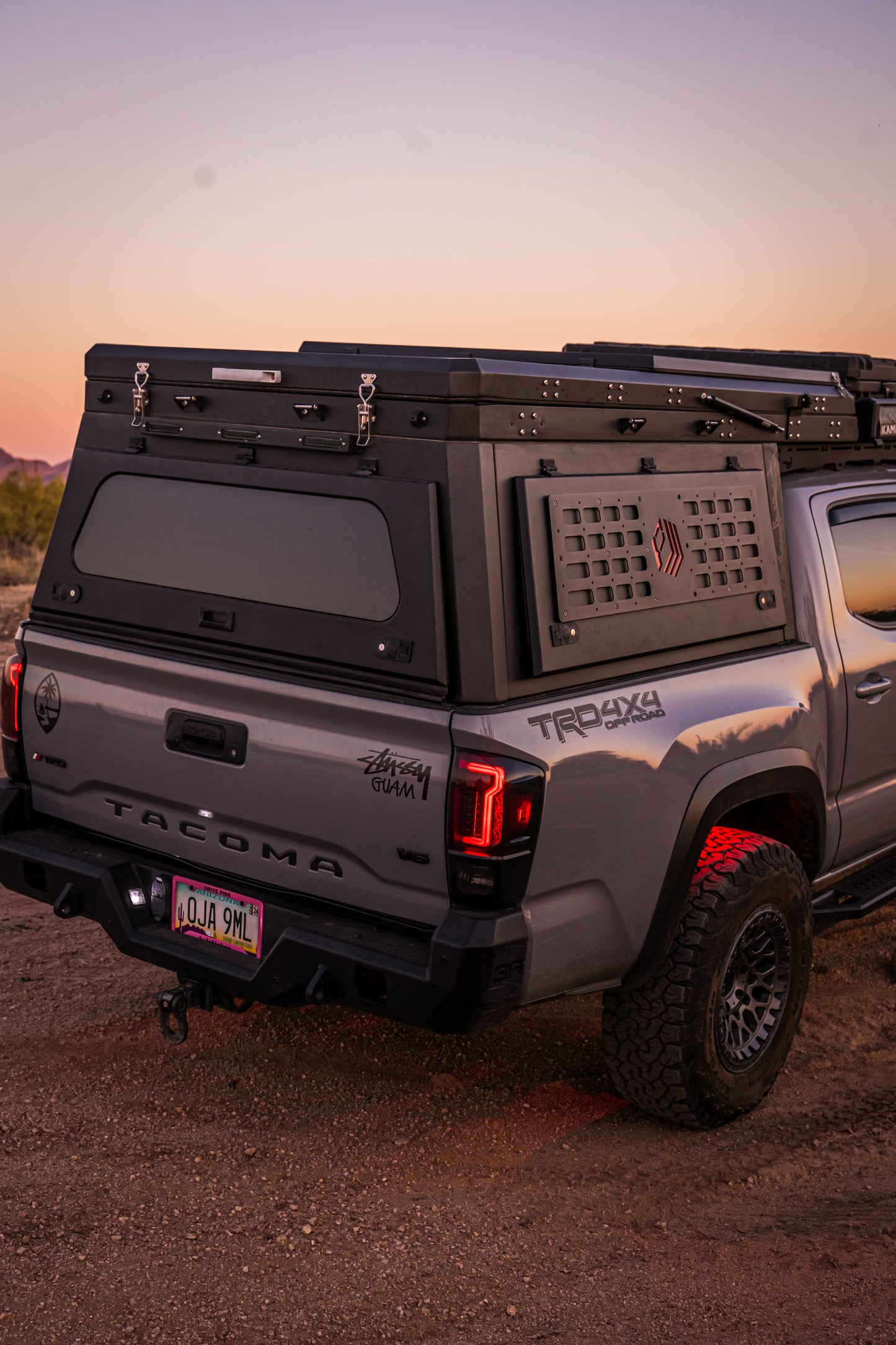 MSJ Off-Road Vanguard Camper