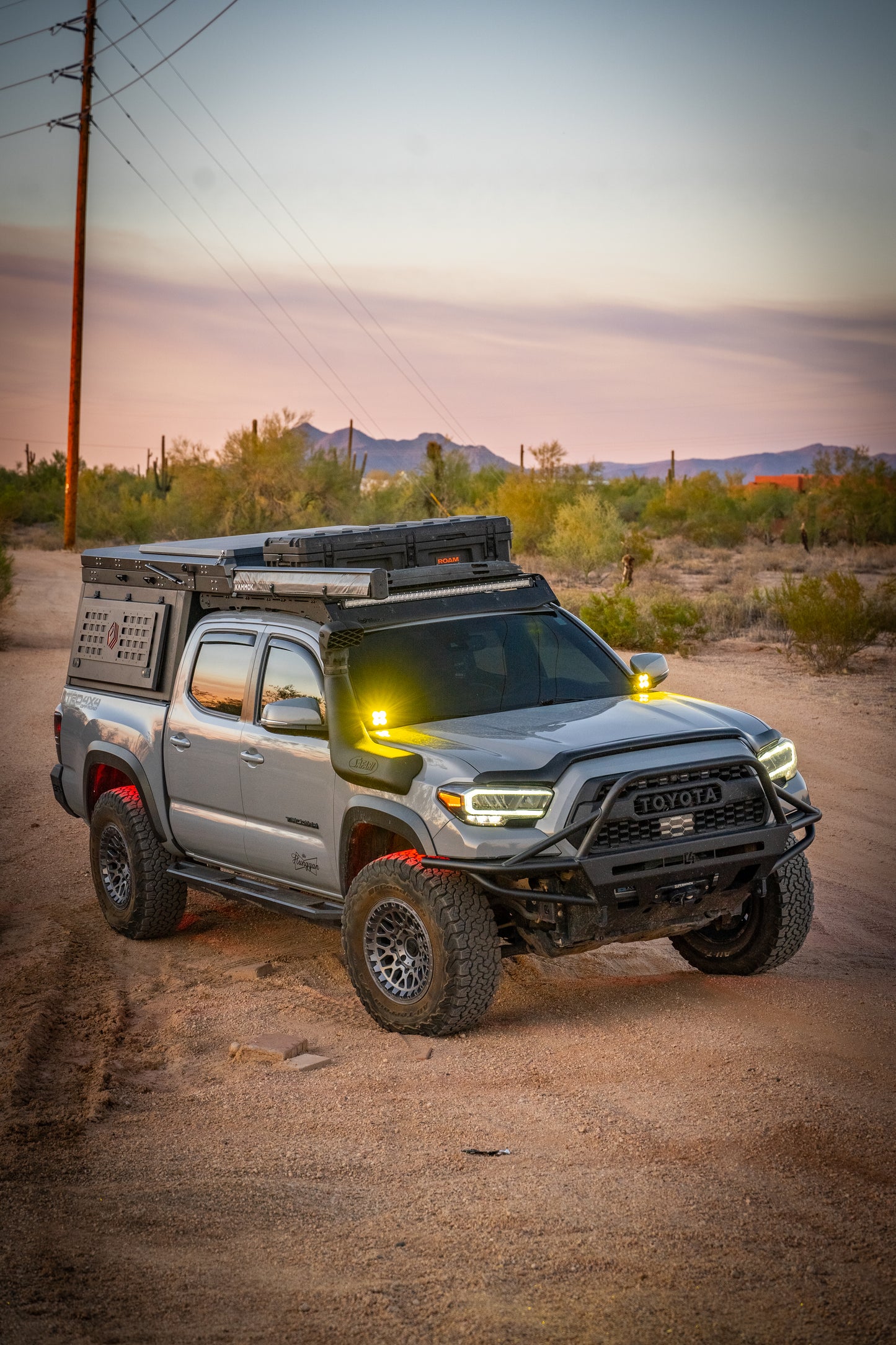 MSJ Off-Road Vanguard Camper