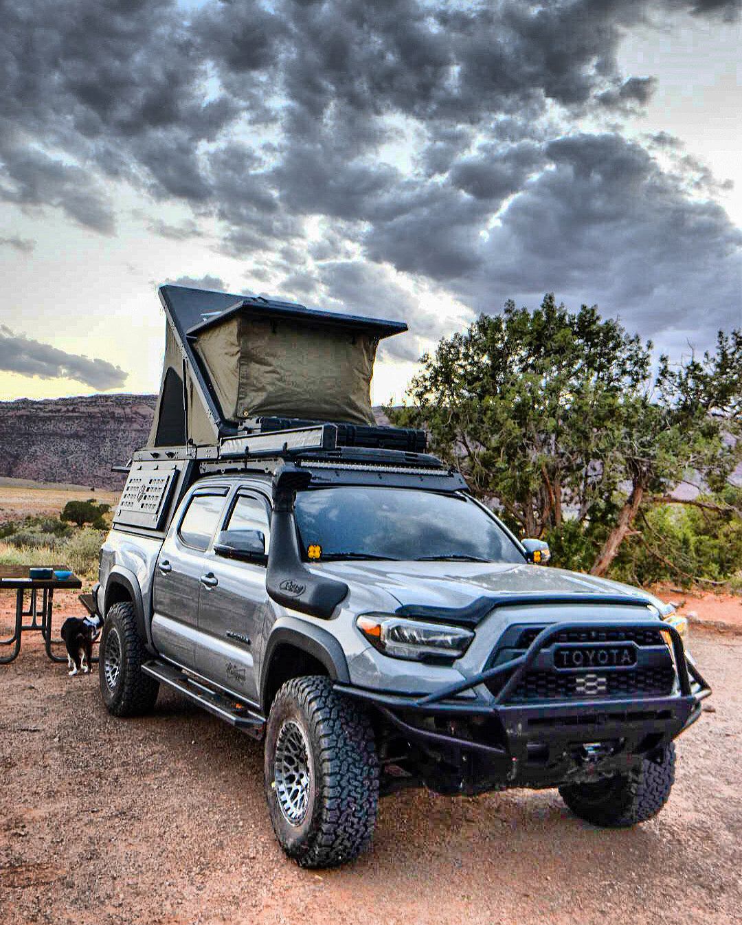 MSJ Off-Road Vanguard Camper