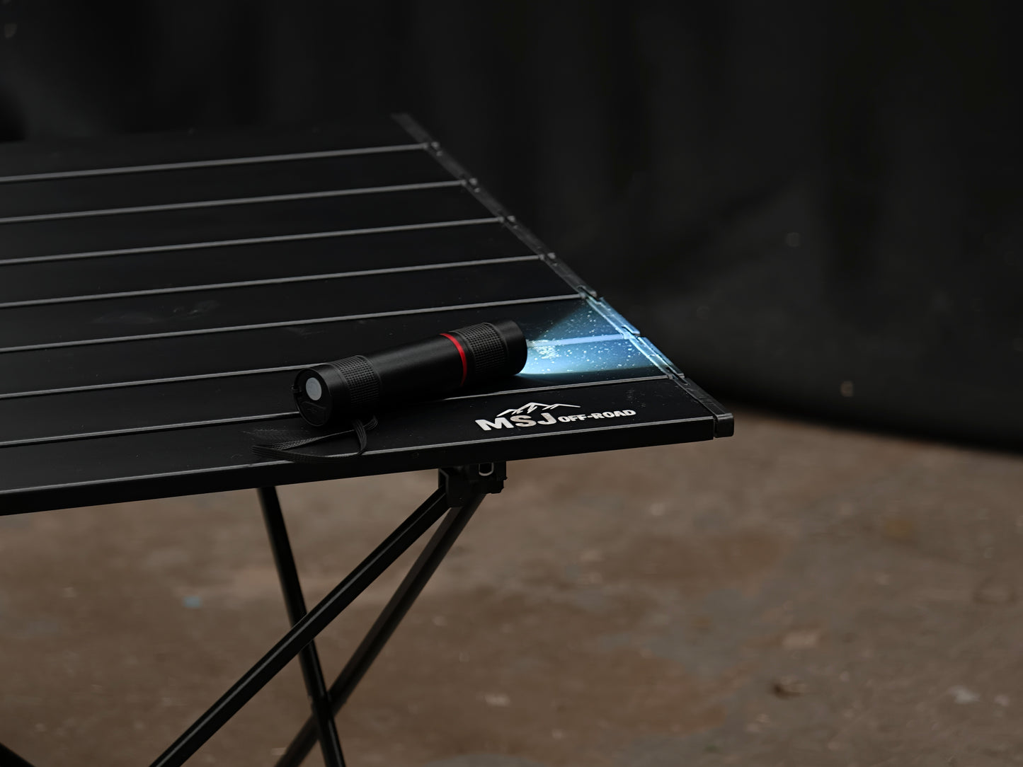 Compact Camp Table