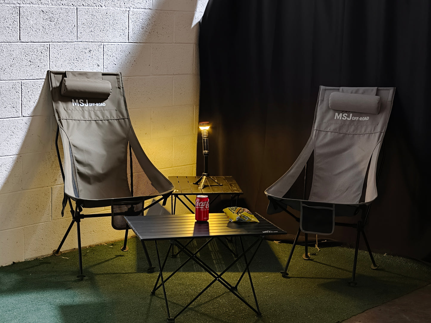 Compact Camp Table