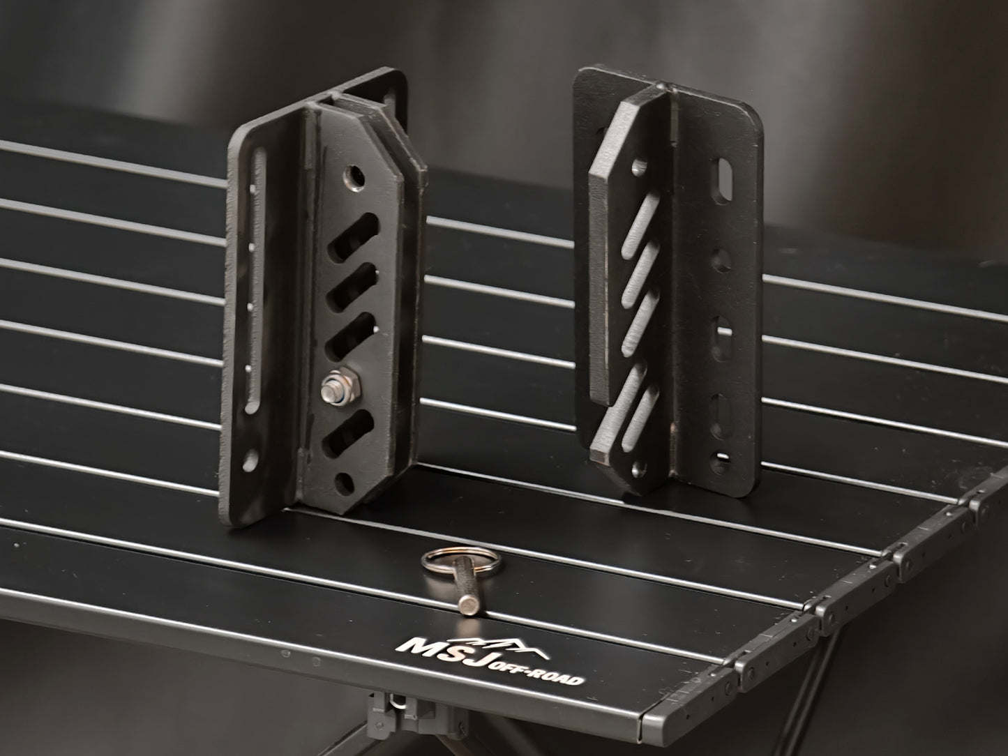 Quick Release Awning Brackets