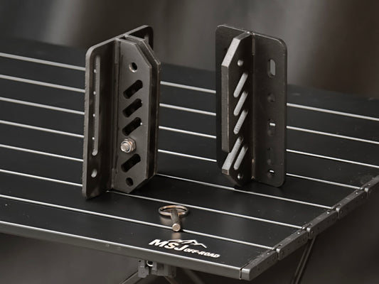 Quick Release Awning Brackets