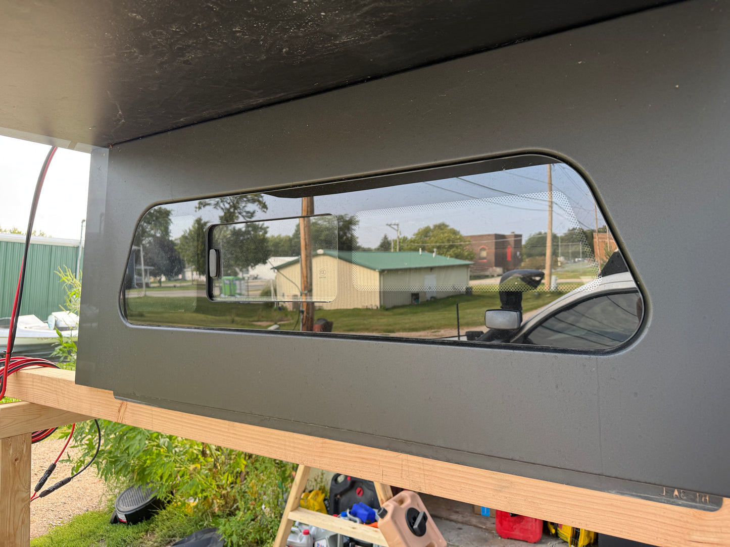 Sliding Cab Window add-on