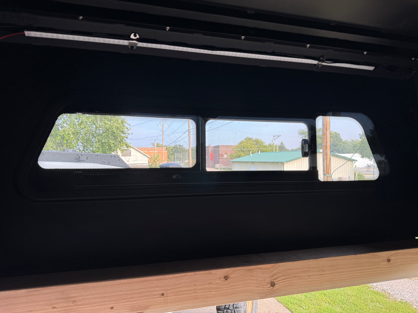 Sliding Cab Window add-on
