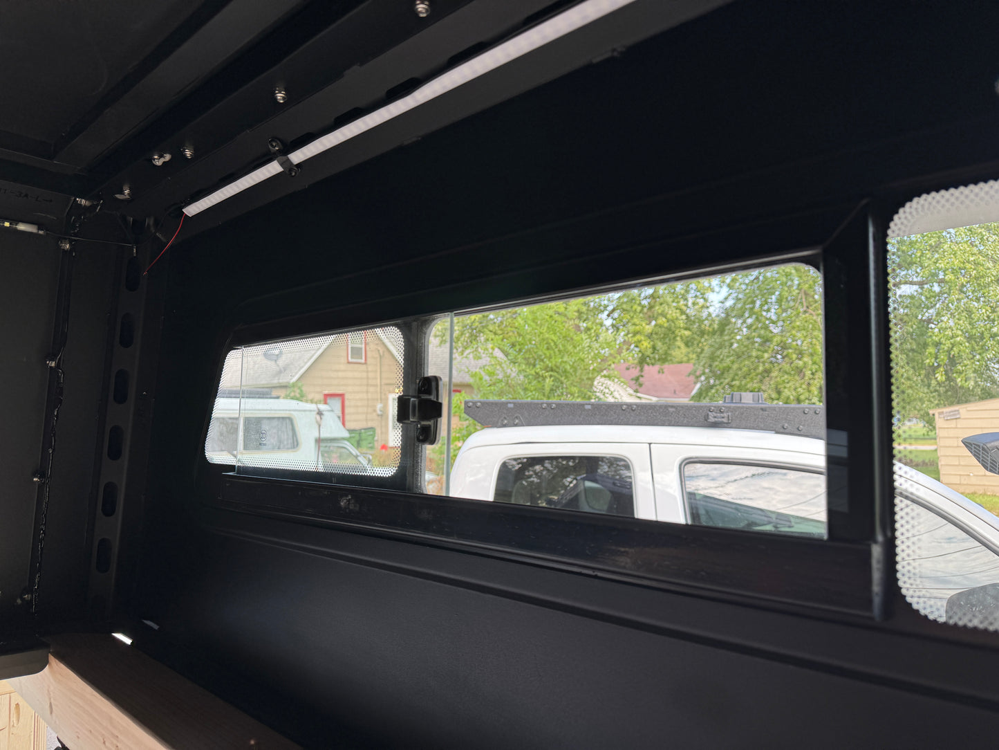 Sliding Cab Window add-on