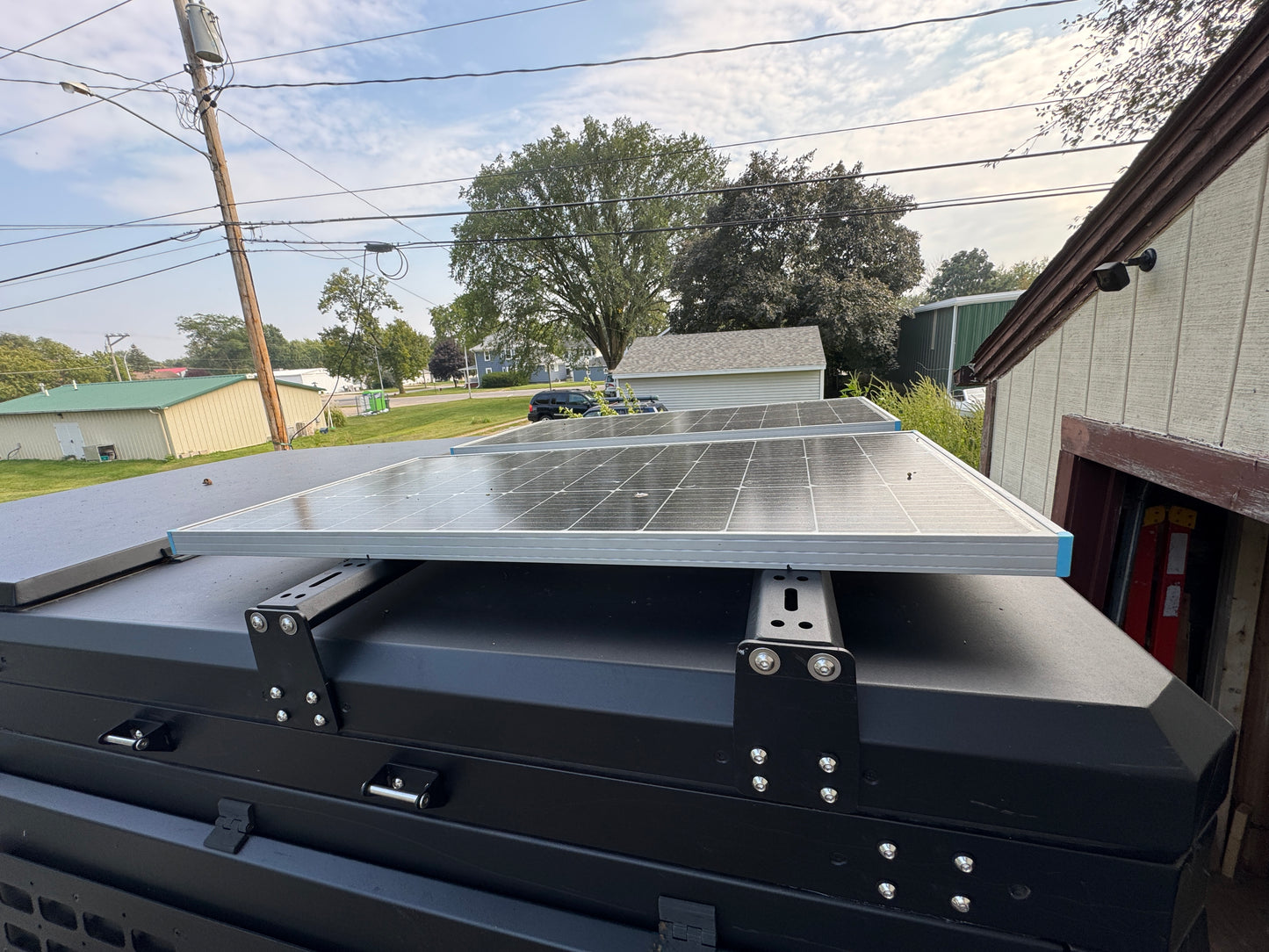 Crossbars add-on