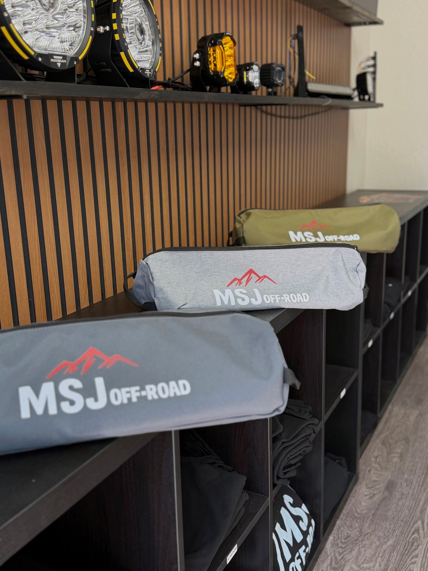 High-Back Camp Chair