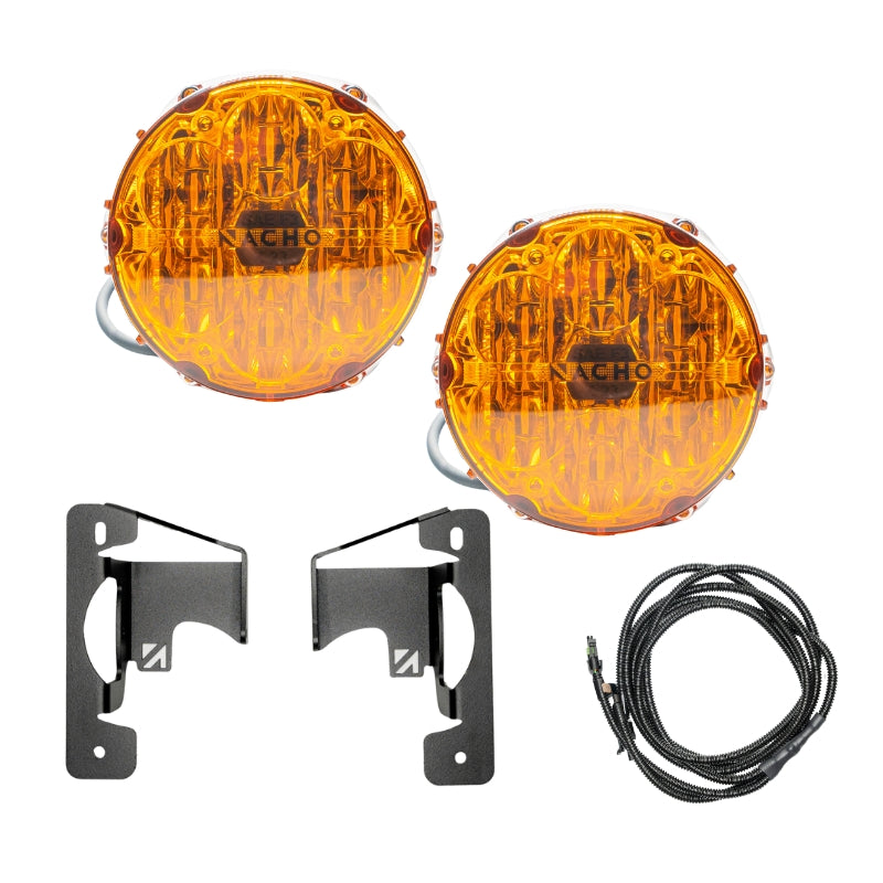 JL/JT SAE PLUG N PLAY FOG KIT