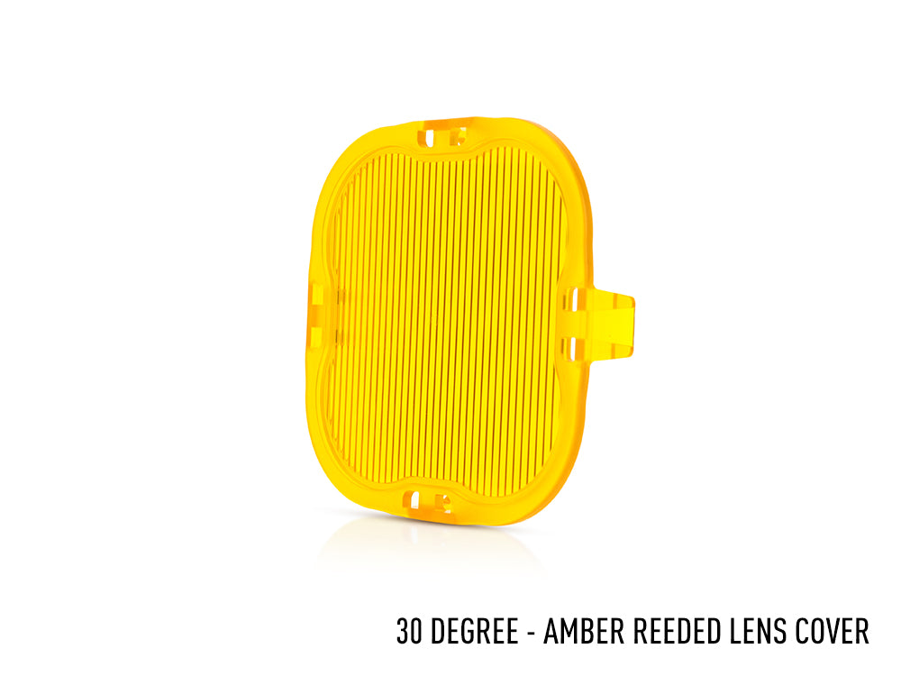 Triple-R Amber Lens Cover for RP Series - LC-RP-YLW-30