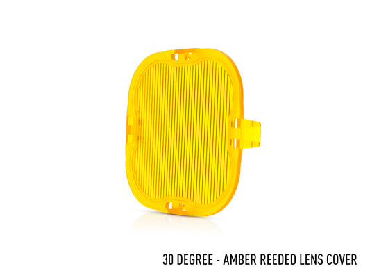 Triple-R Amber Lens Cover for RP Series - LC-RP-YLW-30