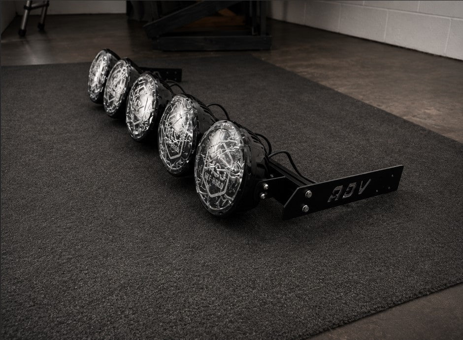 ADV Light bar & MSJ Overwatch 9"