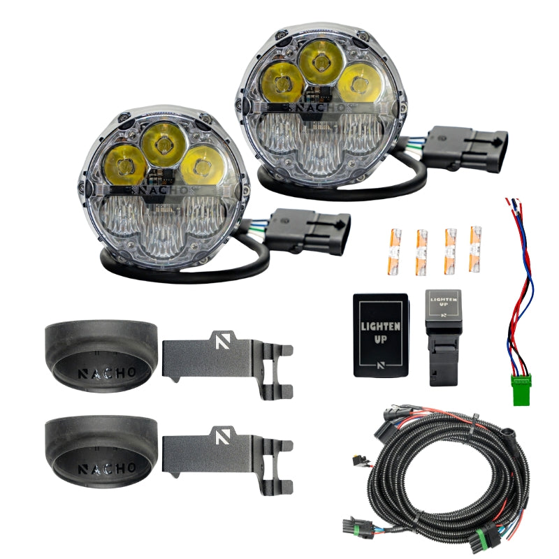 TOYOTA SAE PLUG N PLAY FOG KIT
