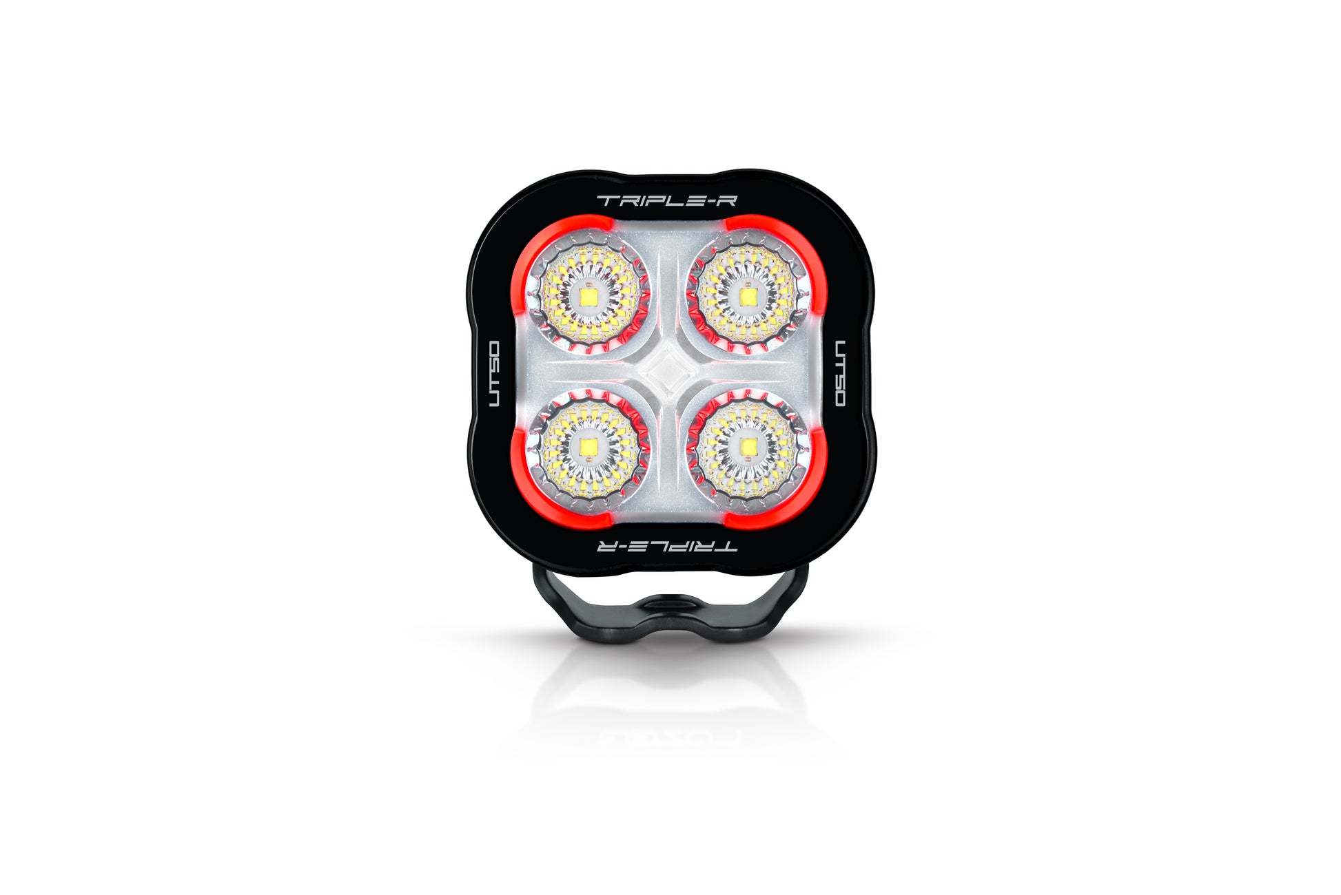 TRIPLE-R-LIGHTS 00U50-US-STRB-RED-B Utility-50 is a medium duty LED worklight packed with performance and robustness
