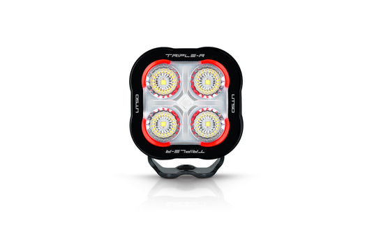 TRIPLE-R-LIGHTS 00U50-US-STRB-RED-B Utility-50 is a medium duty LED worklight packed with performance and robustness