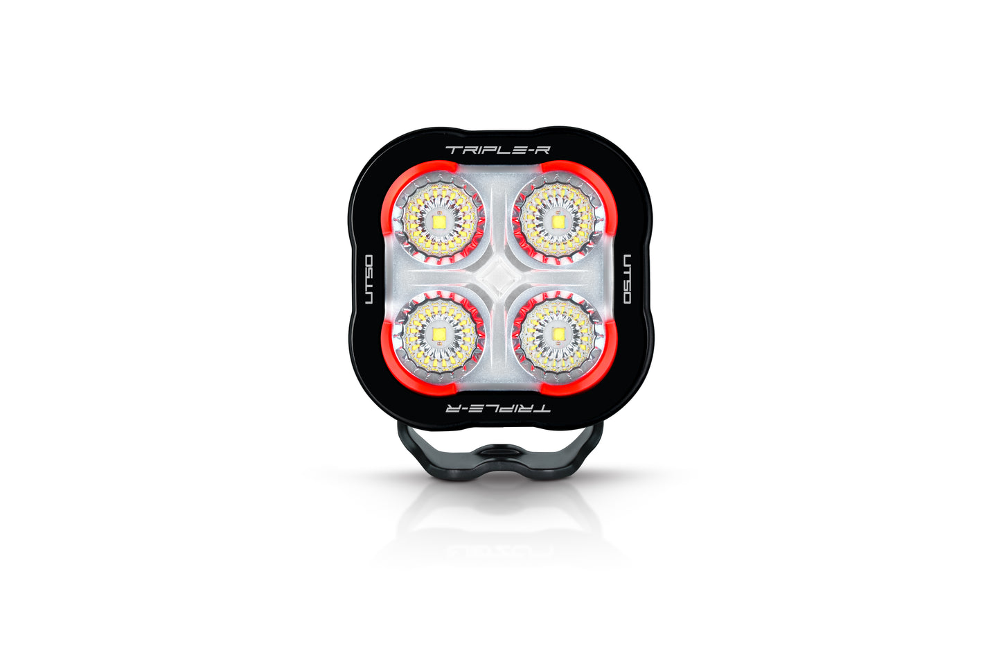 TRIPLE-R-LIGHTS 00U50-US-RED-B Utility-50 is a medium duty LED worklight packed with performance and robustness