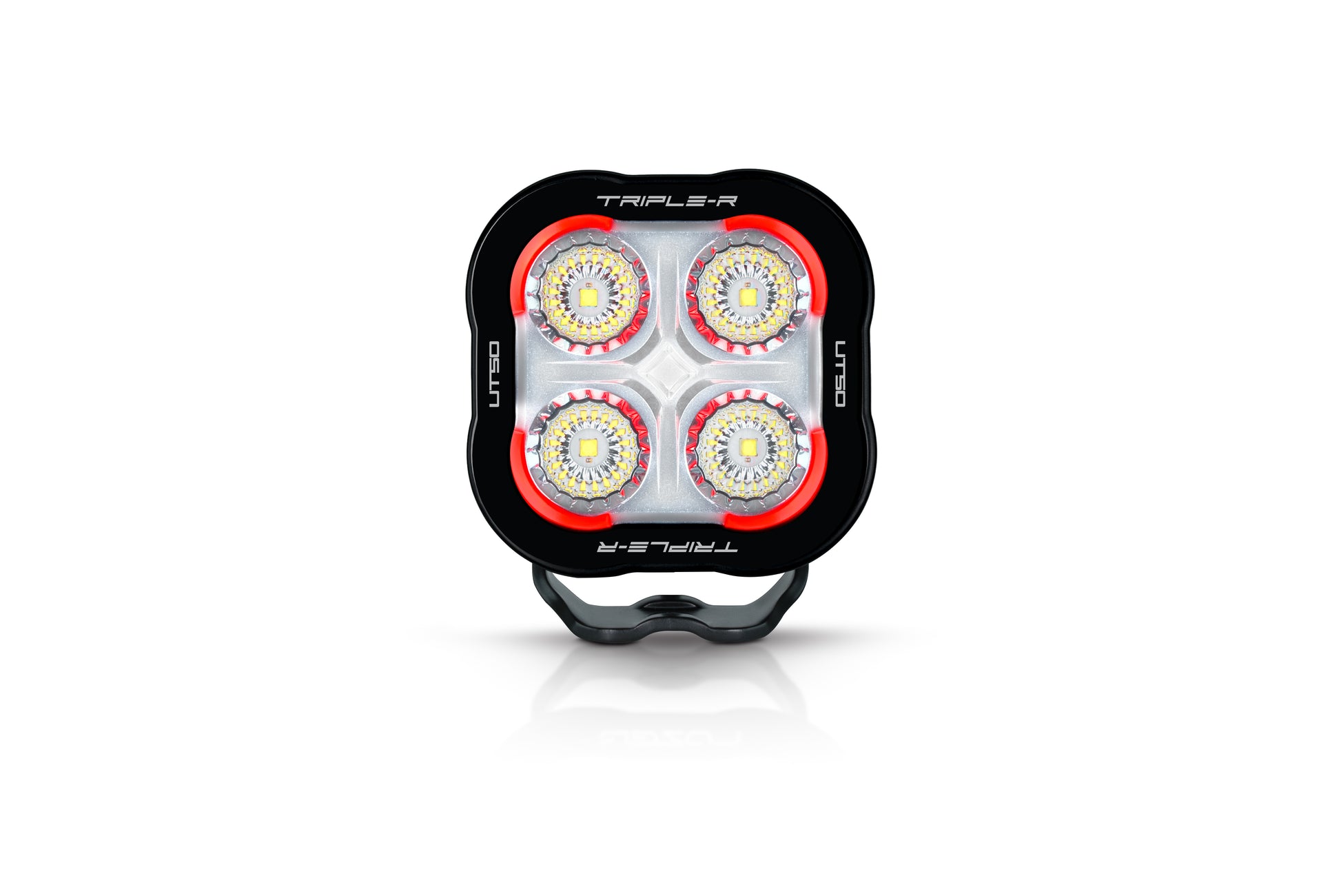 TRIPLE-R-LIGHTS 00U50-US-RED-B Utility-50 is a medium duty LED worklight packed with performance and robustness