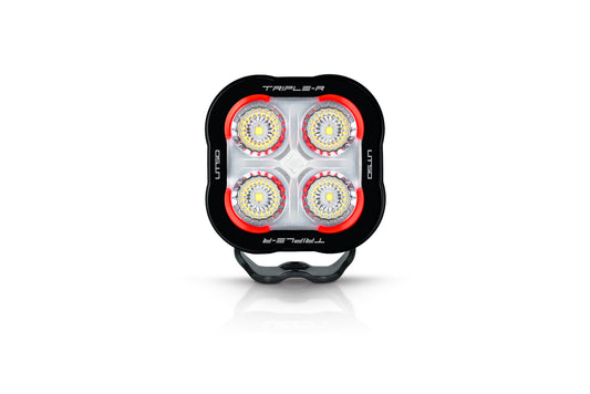 TRIPLE-R-LIGHTS 00U50-US-RED-B Utility-50 is a medium duty LED worklight packed with performance and robustness