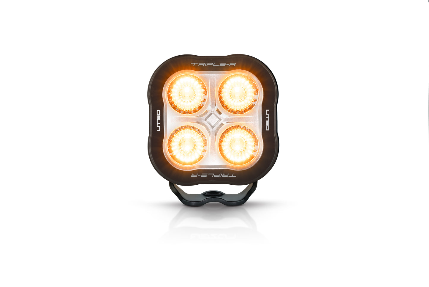 TRIPLE-R-LIGHTS 00U50-US-STRB-B Utility-50 is a medium duty LED worklight packed with performance and robustness