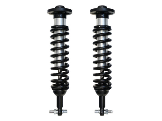 ICON 2014 Ford F-150 4WD, 0-2.63” Lift, Front, V.S. 2.5 Series Coilover Kit, Internal Reservoir
