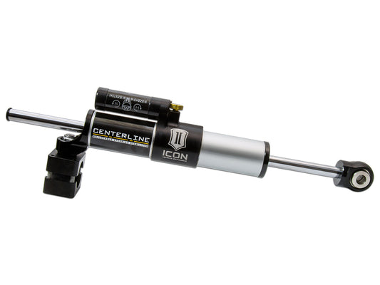 ICON 2007-18 Jeep JK Wrangler, Centerline Steering Stabilizer, Adjustable