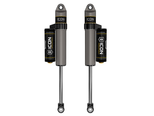 ICON 2021-2025 Ford F-150 4WD/F-150 Tremor, 0-2" Lift, Rear, V.S. 2.5 Aluminum Series Shock Absorbers, Piggyback Reservoir, Pair