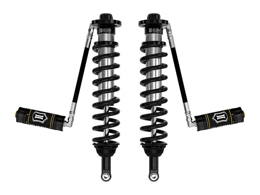 ICON 2005-2023 Toyota Tacoma/2003-2024 Toyota 4Runner/2007-2014 Toyota FJ Cruiser, Front, V.S. 2.5 Series Coilover Kit, Long Travel, Remote Reservoir, Pair
