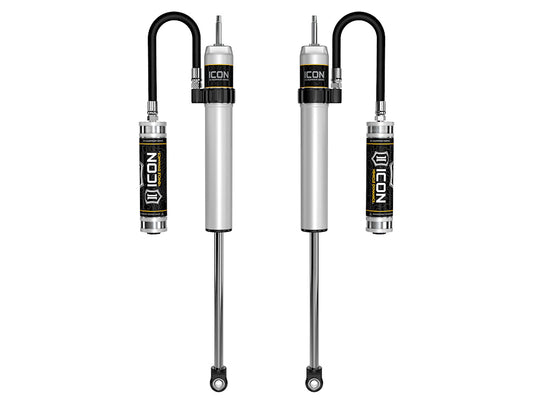 ICON 2003-12 Ram 2500/3500 HD, 4.5” Lift, Front, 2.5 VS Remote Res Shocks, Pair