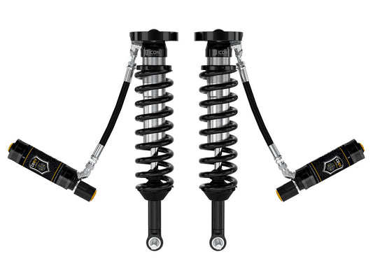 ICON 2023-2026 GMC Canyon/Chevrolet Colorado Trail Boss, 2.5 Series Coilover Kit, Remote Reservoir w/ CDEV