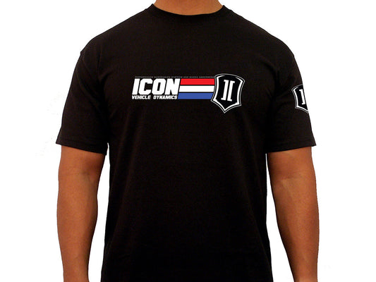 ICON GI-Logo Tee – Black, Small