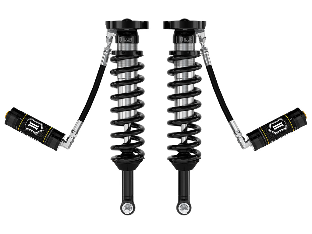 ICON 2023-2026 GMC Canyon/Chevrolet Colorado Trail Boss & ZR2, 2.5 Series Coilover Kit, Remote Reservoir