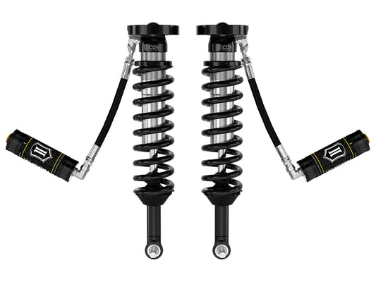 ICON 2023-2026 GMC Canyon/Chevrolet Colorado Trail Boss & ZR2, 2.5 Series Coilover Kit, Remote Reservoir