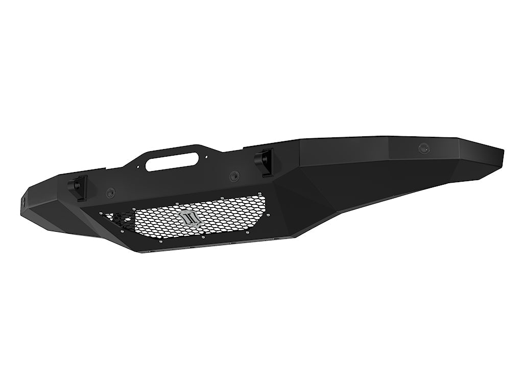 ICON Impact Armor 2021-2026 Ford Bronco, Front, Pro Series Winch Bumper