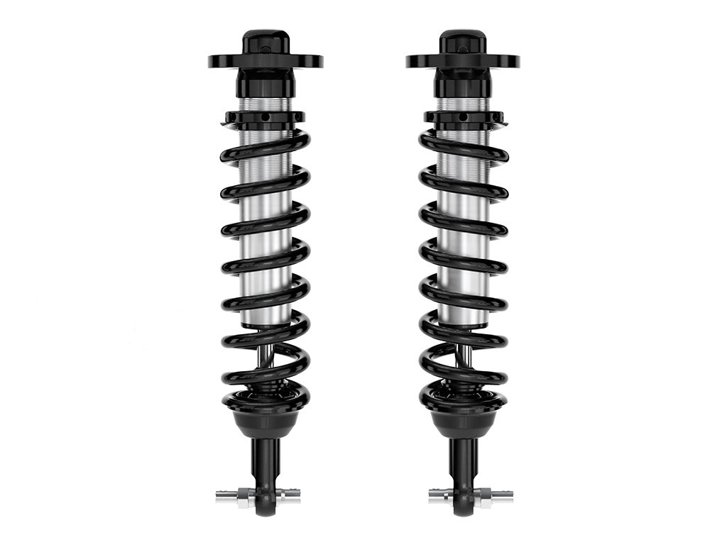 ICON 2021-2025 Ford F-150 4WD, 0-2.75" Lift, Front, V.S. 2.5 Series Coilovers, Internal Reservoir, Pair