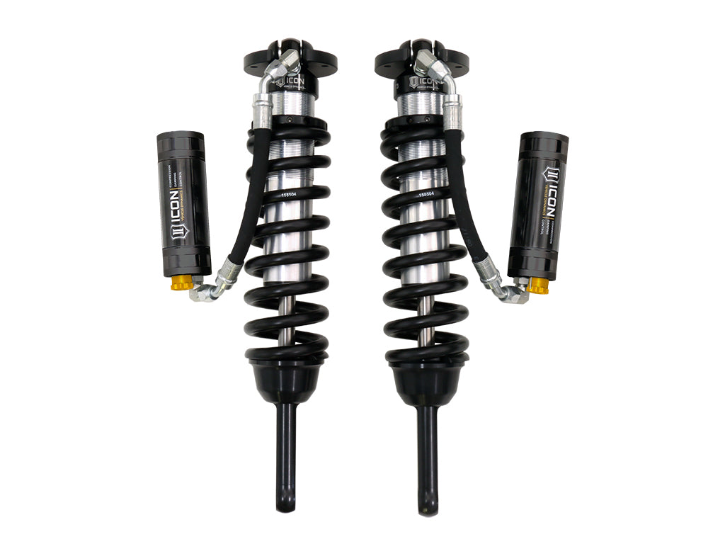 ICON 2005-2023 Toyota Tacoma, V.S. 2.5 Series Coilover Kit, For Pro Comp 6” Lift, Remote Reservoir w/ CDCV, 700 lbs/in Coils, Pair