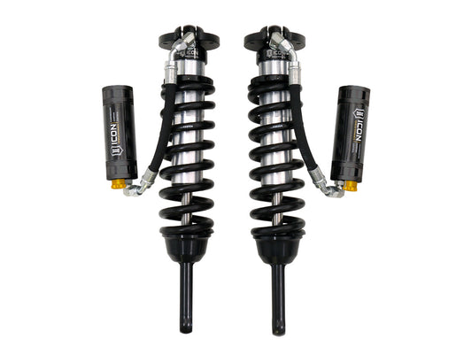 ICON 2005-2023 Toyota Tacoma, V.S. 2.5 Series Coilover Kit, For Pro Comp 6” Lift, Remote Reservoir w/ CDCV, 700 lbs/in Coils, Pair