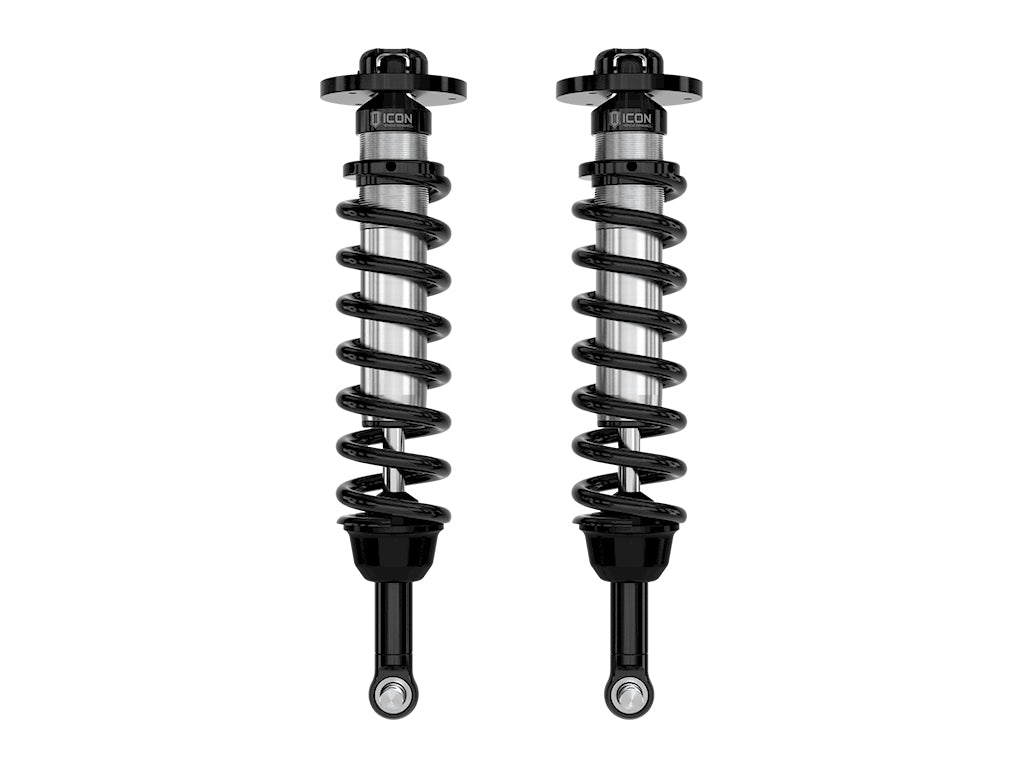 ICON 2021-2025 Ford F-150 4WD, 2.75-3.5" Lift, Front, V.S. 2.5 Series Coilovers, Internal Reservoir, Pair