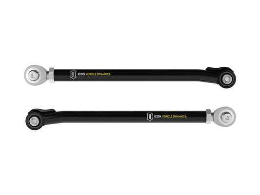 ICON 2024-2025 Toyota Land Cruiser 250 Series/2024-2026 Lexus GX550/2025-2026 Toyota 4Runner, Rear, Tubular Lower Link Kit