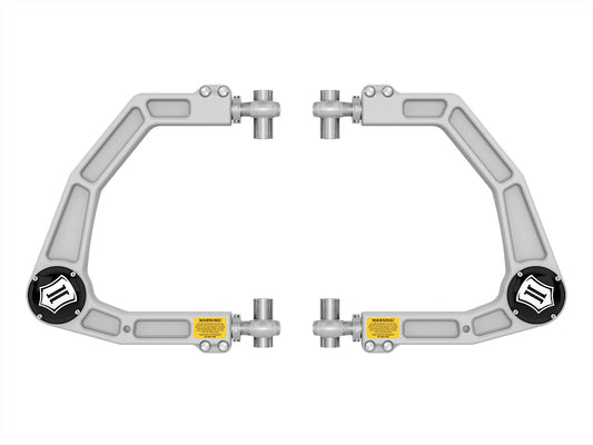 ICON 2022-2026 Toyota Tundra/2023-2025 Toyota Sequoia, Billet Upper Control Arm Kit, w/ Delta Joint Pro
