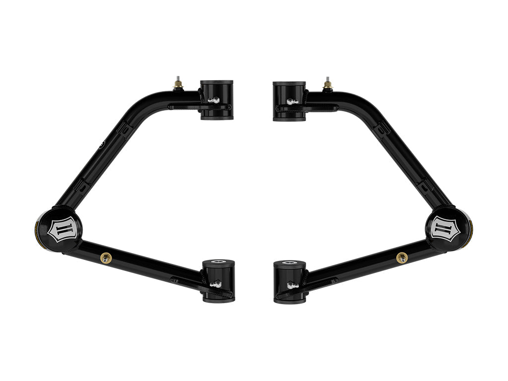 ICON 2023-2026 GMC Canyon/Chevrolet Colorado Trail Boss & ZR2, Tubular Upper Control Arms, w/ Delta Joint PRO