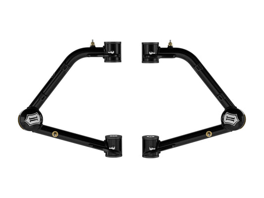 ICON 2023-2026 GMC Canyon/Chevrolet Colorado Trail Boss & ZR2, Tubular Upper Control Arms, w/ Delta Joint PRO