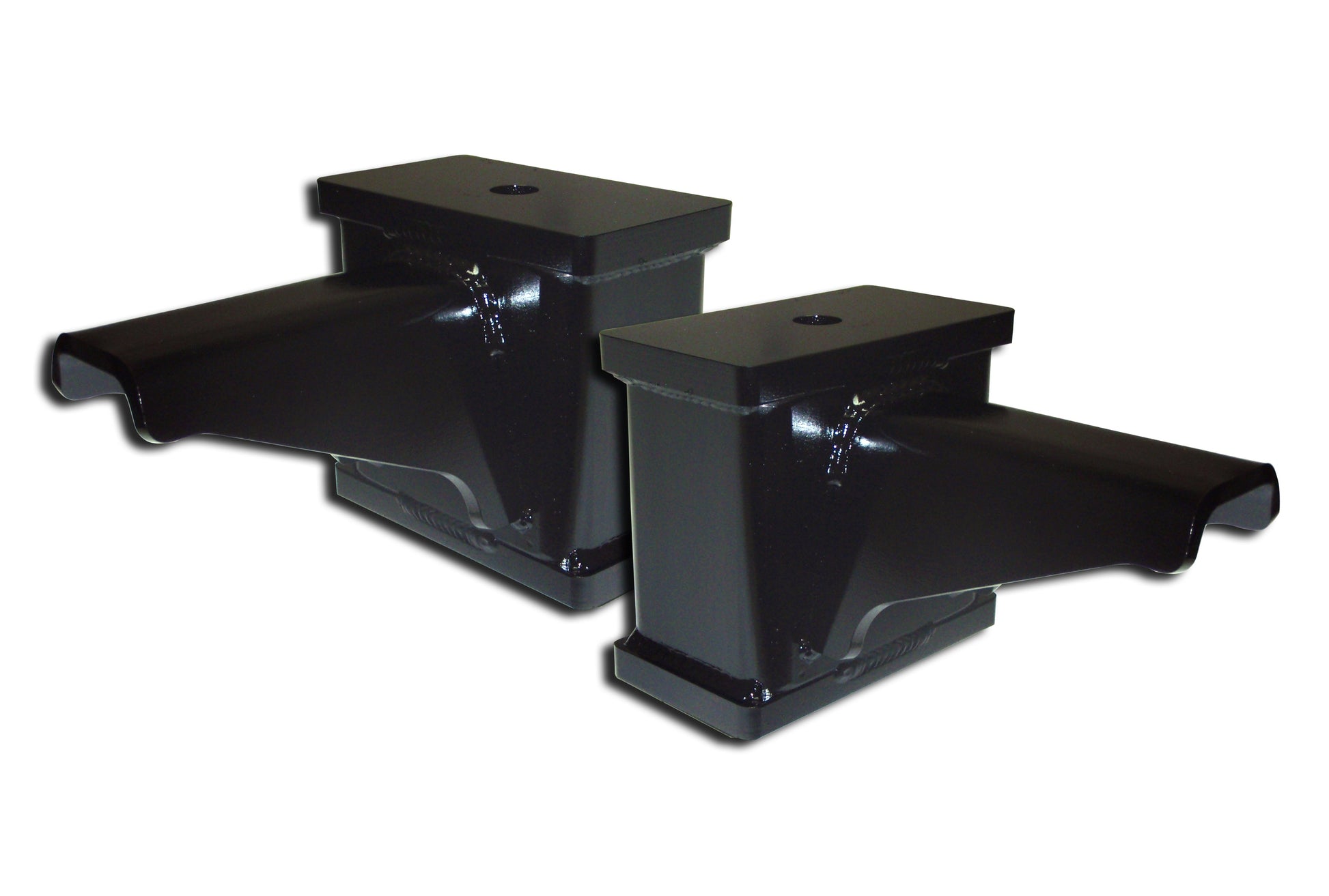 ICON 2008-2025 Ford F-250/F-350 Super Duty, Rear, 6" Offset Block Kit