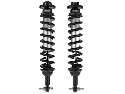 ICON 2021-2026 Ford Bronco, Front, 1.5-4” Lift, V.S. 2.5 Series Coilover Kit, Internal Reservoir, Pair