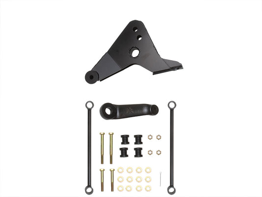 ICON 2000-2004 Ford F-250 & F-350 Super Duty/2000-2005 Ford Excursion, 4-8” Lift, Front, Box Kit